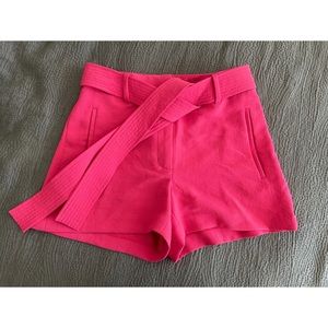 NWOT WILFRED Tie-Front Shorts (Sz 8)